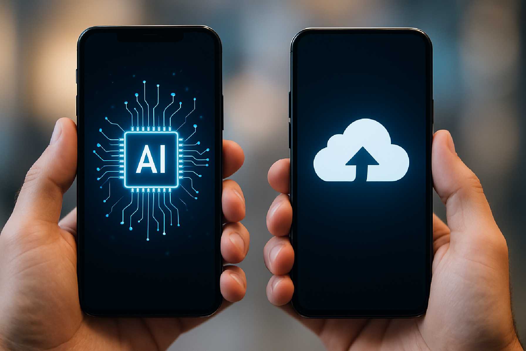 On-Device AI vs. Cloud AI: Which Is Better for Mobile Apps?